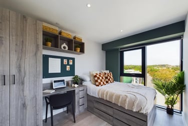 1 bed studio, St Anns Well Road, Hockley, Nottingham, NG31BH - Image 13